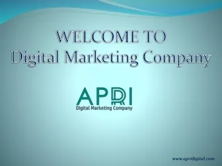 Digital marketing company