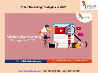 Video Marketing Strategies in 2022