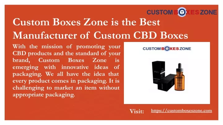 custom boxes zone is the best manufacturer