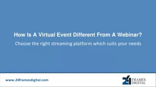 How Is A Virtual Event Different From A Webinar_