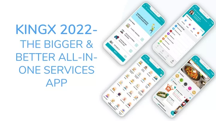 kingx 2022 the bigger better all in one services