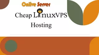 Scalability of Cheap Linux VPS Hosting From Onlive Server