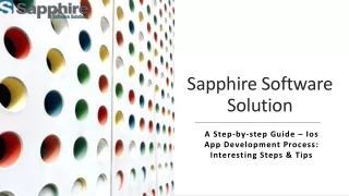 sapphire software solution