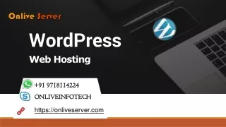 Get Extremely Smooth Services of WordPress Web Hosting