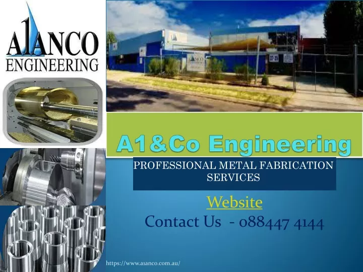 professional metal fabrication services