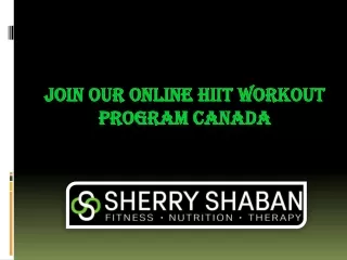 Find the Best Online Fitness Coach Canada