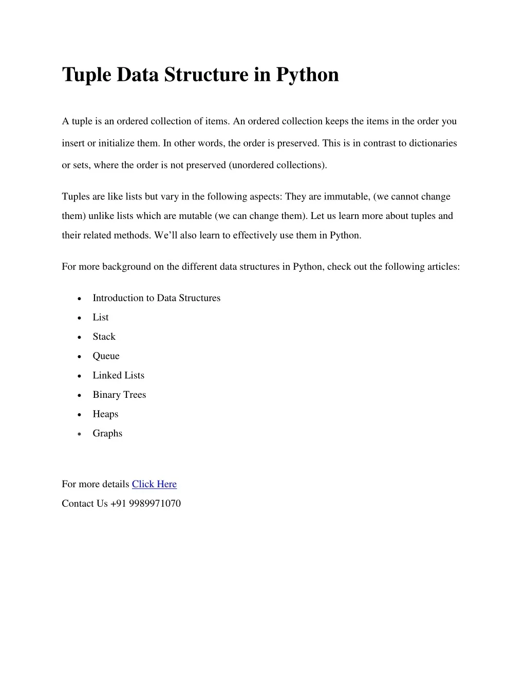 PPT - Tuple Data Structure in Python PowerPoint Presentation, free ...