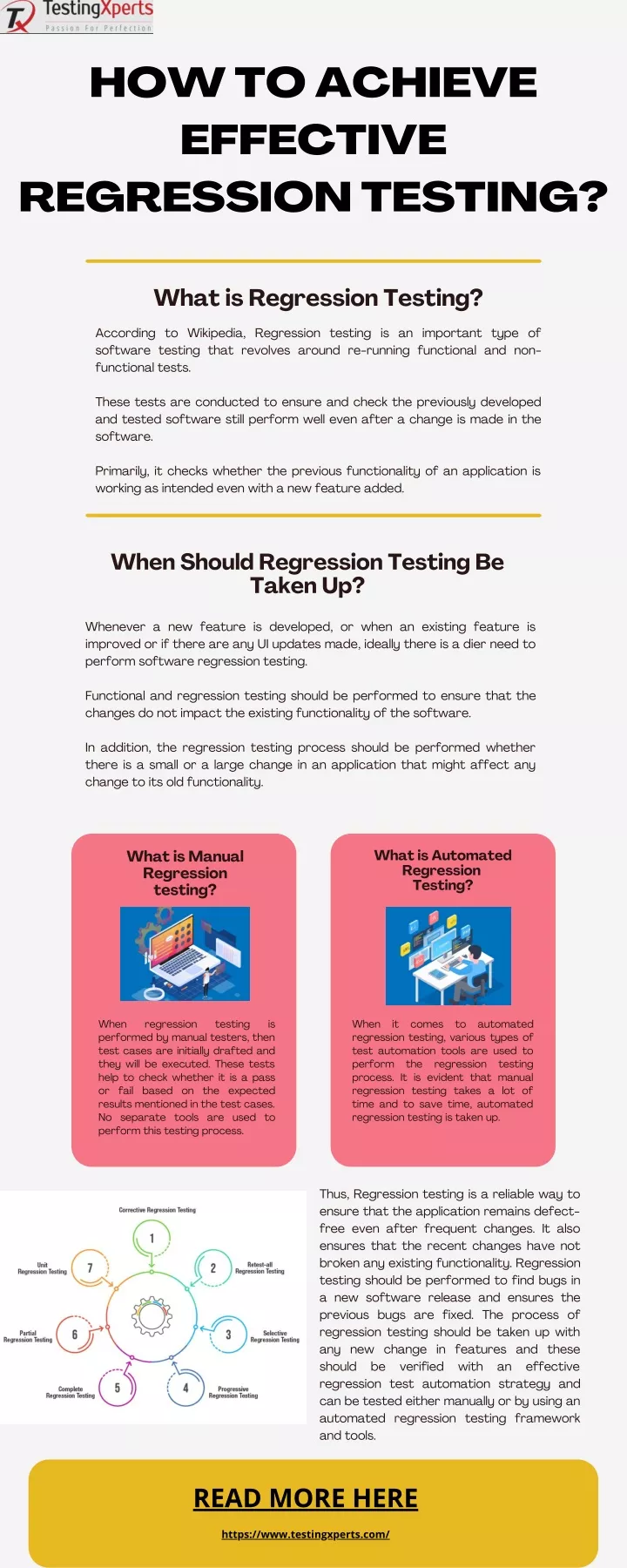 how to achieve effective regression testing