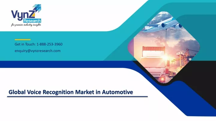 global voice recognition market in automotive