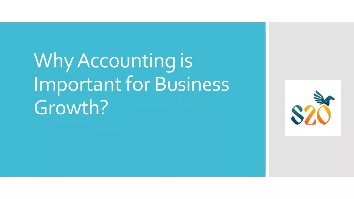why accounting is important for business growth