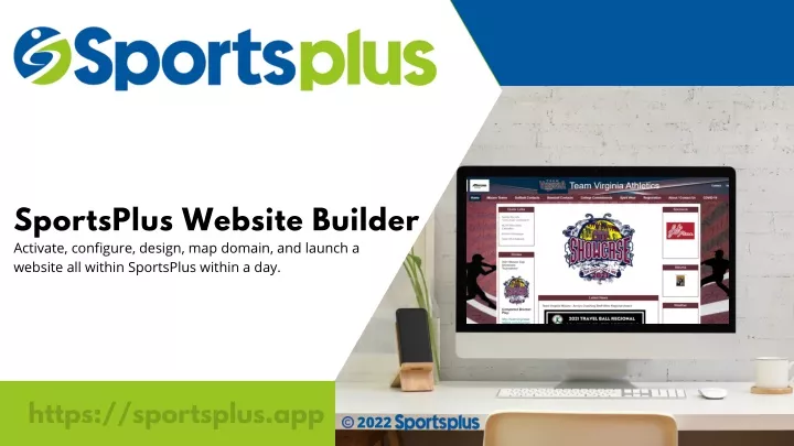 sportsplus website builder activate configure