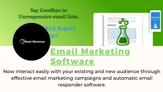 Effective Email Marketing Software To Generate More Sale