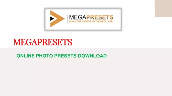 megapresets