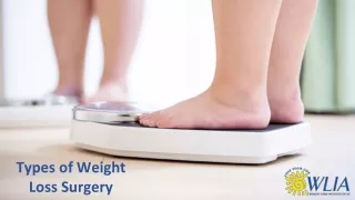 5 Types of Weight Loss Surgeries You Should Know
