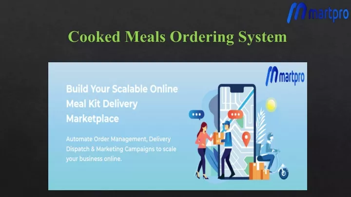 cooked meals ordering system