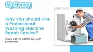 Why You Should Hire a Professional Washing Machine Repair Service