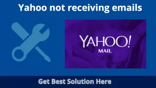 yahoo not receiving emails yahoo not receiving