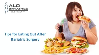 Tips For Eating Out After Bariatric Surgery