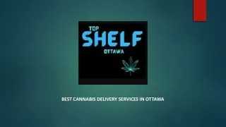 Top Shelf Ottawa