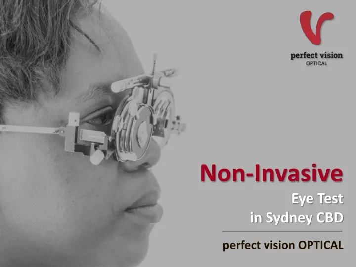 non invasive eye test in sydney cbd