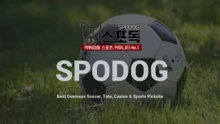 Best Overseas Soccer,Toto, Casino & Sport Pick Site