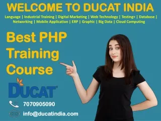 best php training course