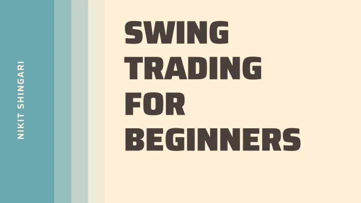 swing trading for beginners