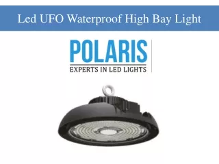 Led UFO Waterproof High Bay Light