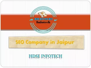 SEO Company in Jaipur