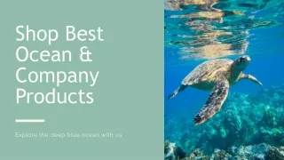 Shop Best Ocean & Company Products