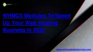whmcs modules to speed up your web hosting business in 2022