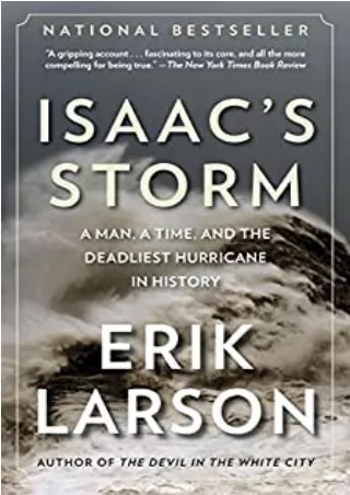 Kindle Unlimited Isaac's Storm: A Man, a Time, and the Deadliest Hurricane in History full pages