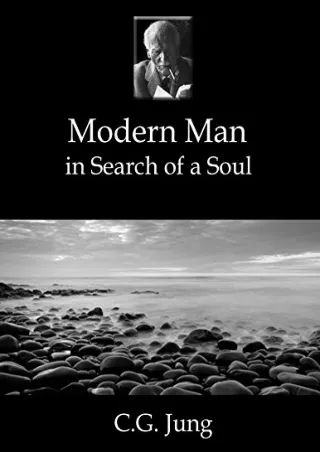 Kindle books Modern Man in Search of a Soul books online
