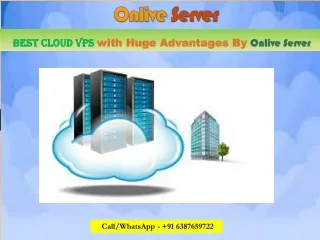 Best Cloud VPS Hosting with many benefits for your growing business