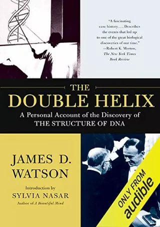 Mobi online The Double Helix: A Personal Account of the Discovery of the Structure of DNA full pages