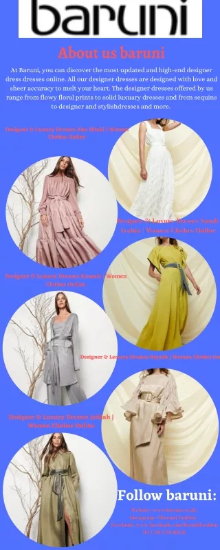 Designer & Luxury Dresses California  Women Clothes Online