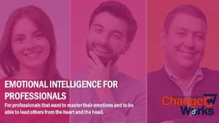 Emotional Intelligence for Professionals