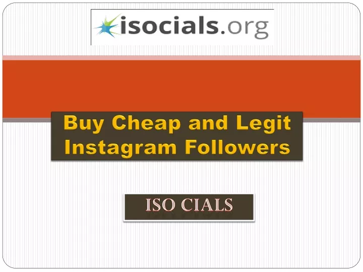 buy cheap and legit instagram followers
