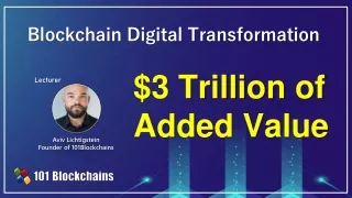 Blockchain Digital Transformation - 101Blockchains