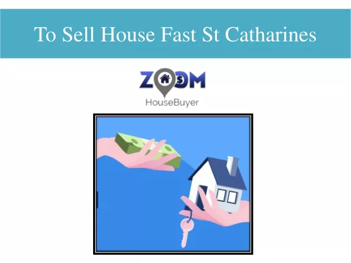 to sell house fast st catharines