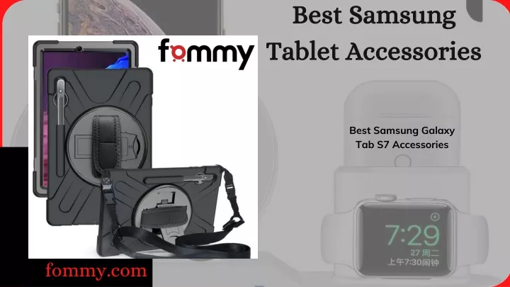 best samsung tablet accessories