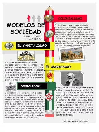 MODELOS DE SOCIEDAD