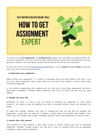 4 Best Writing Checkers Online Tools