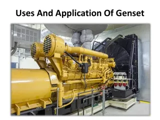 Multiple elements make up generators set