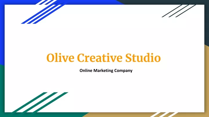 olive creative studio