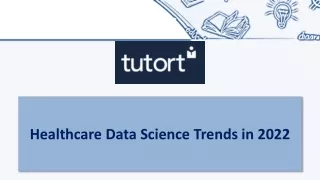 healthcare data science trends in 2022