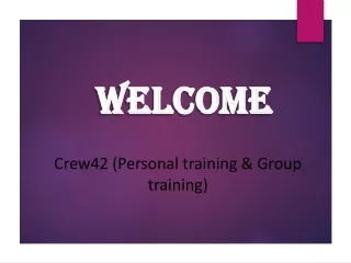 welcome