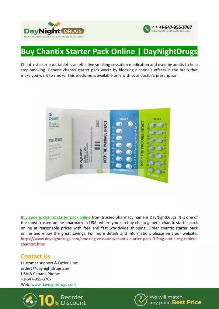 buy chantix starter pack online daynightdrugs