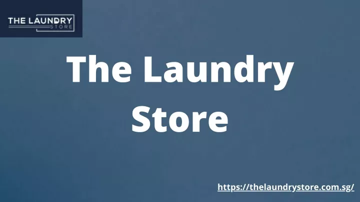 the laundry store