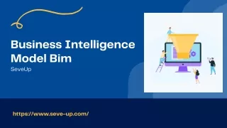 Business Intelligence Model Bim